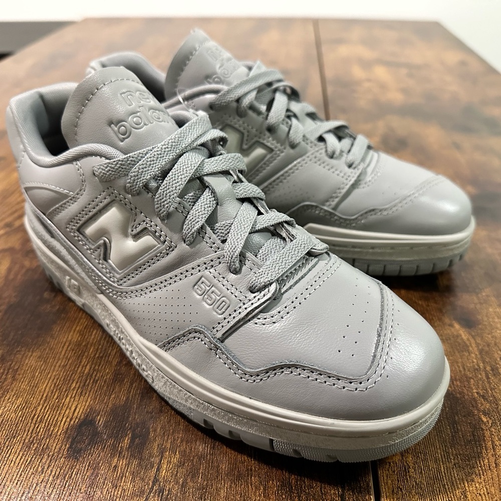 NEW!!! 550 New Balance Unisex Monochromatic pack-Slate Grey